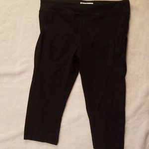 Knee Length Workout Leggings